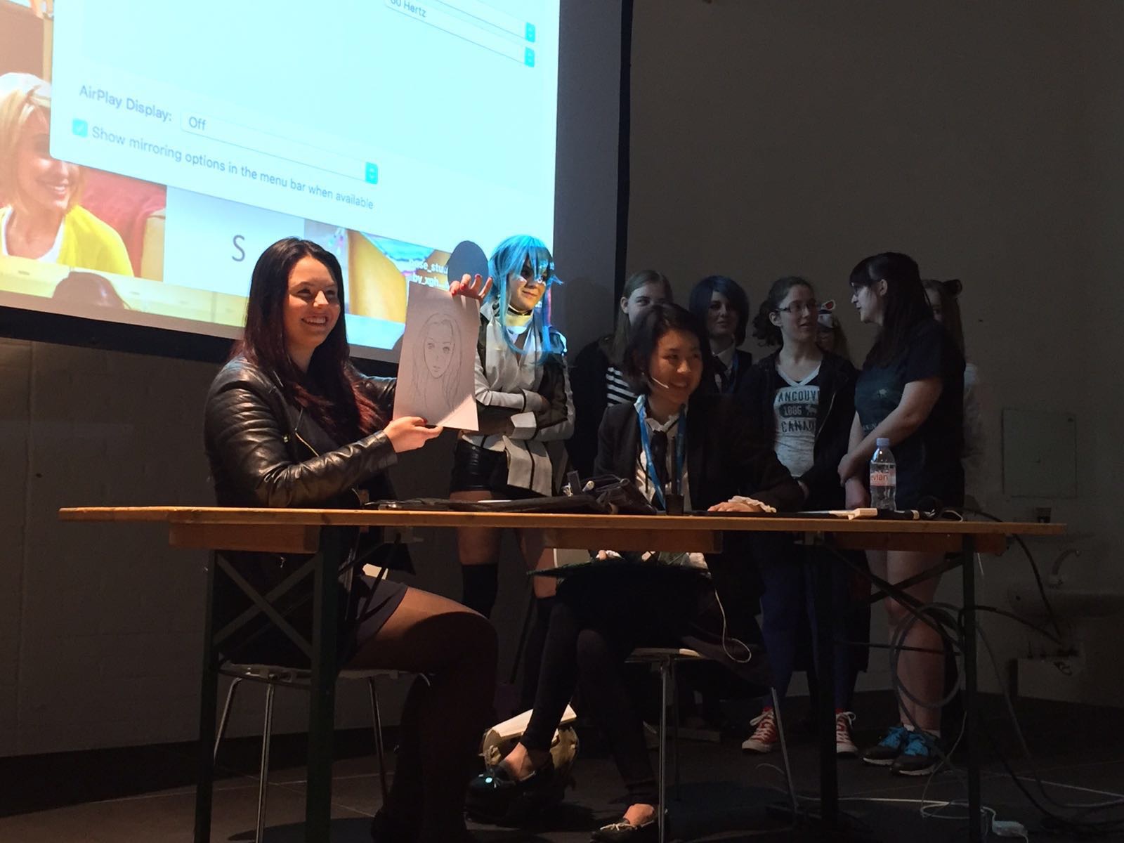 First Anime Manga Workshop prinNana Fantasy Basel