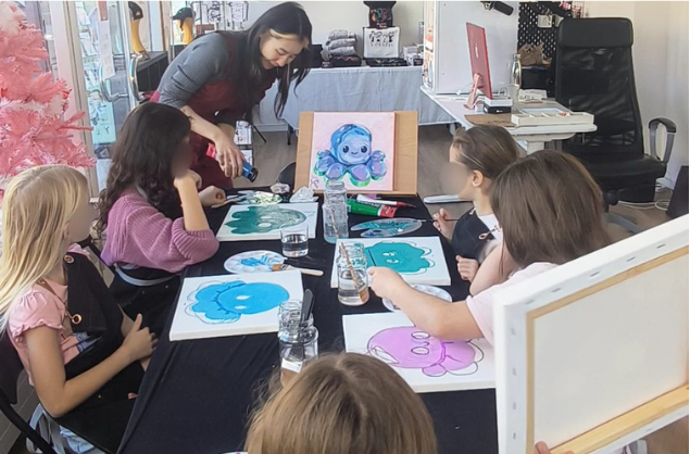 PaintNow Manga Workshop prinNana