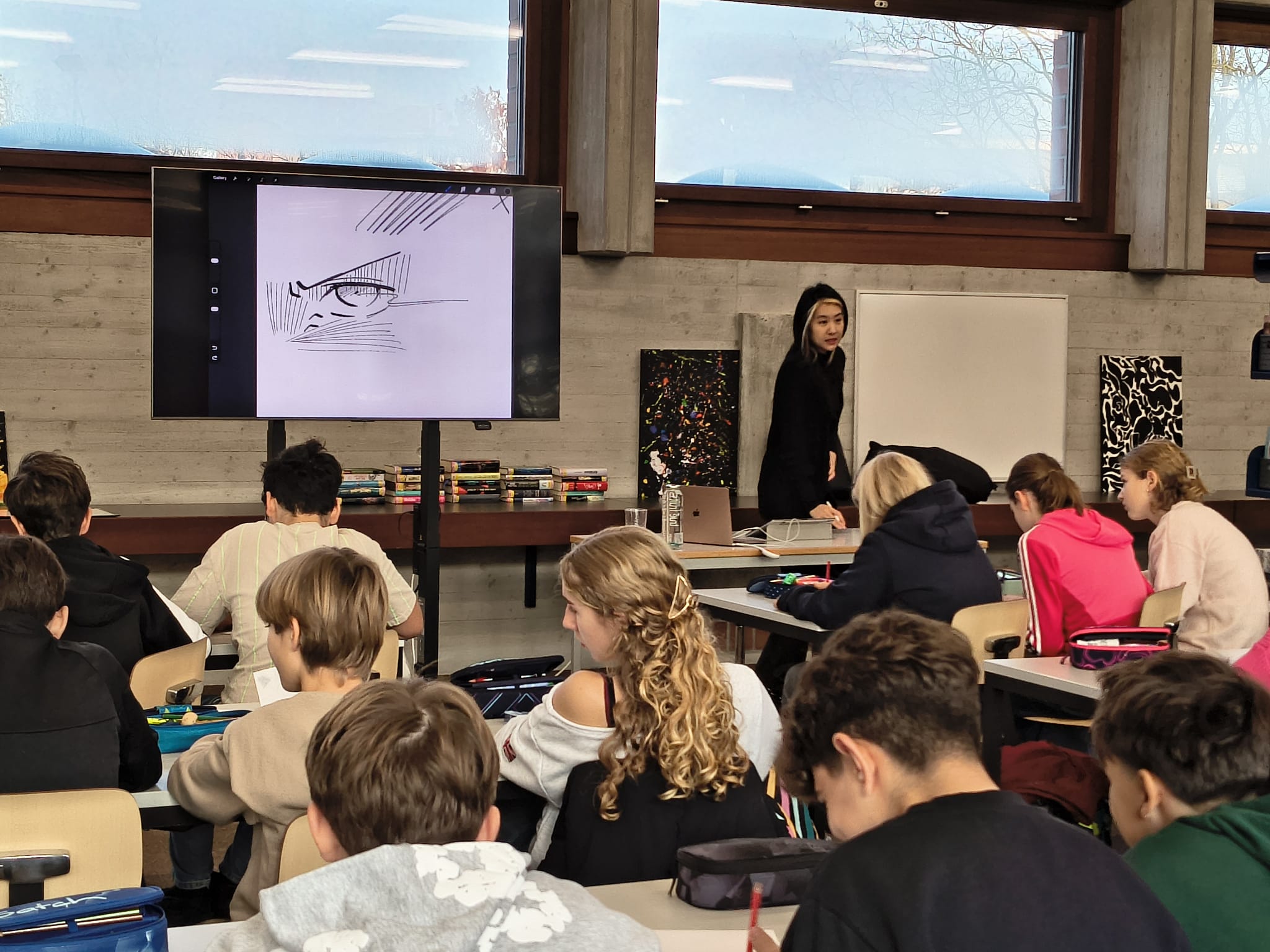 prinNana manga workshop zeichnen